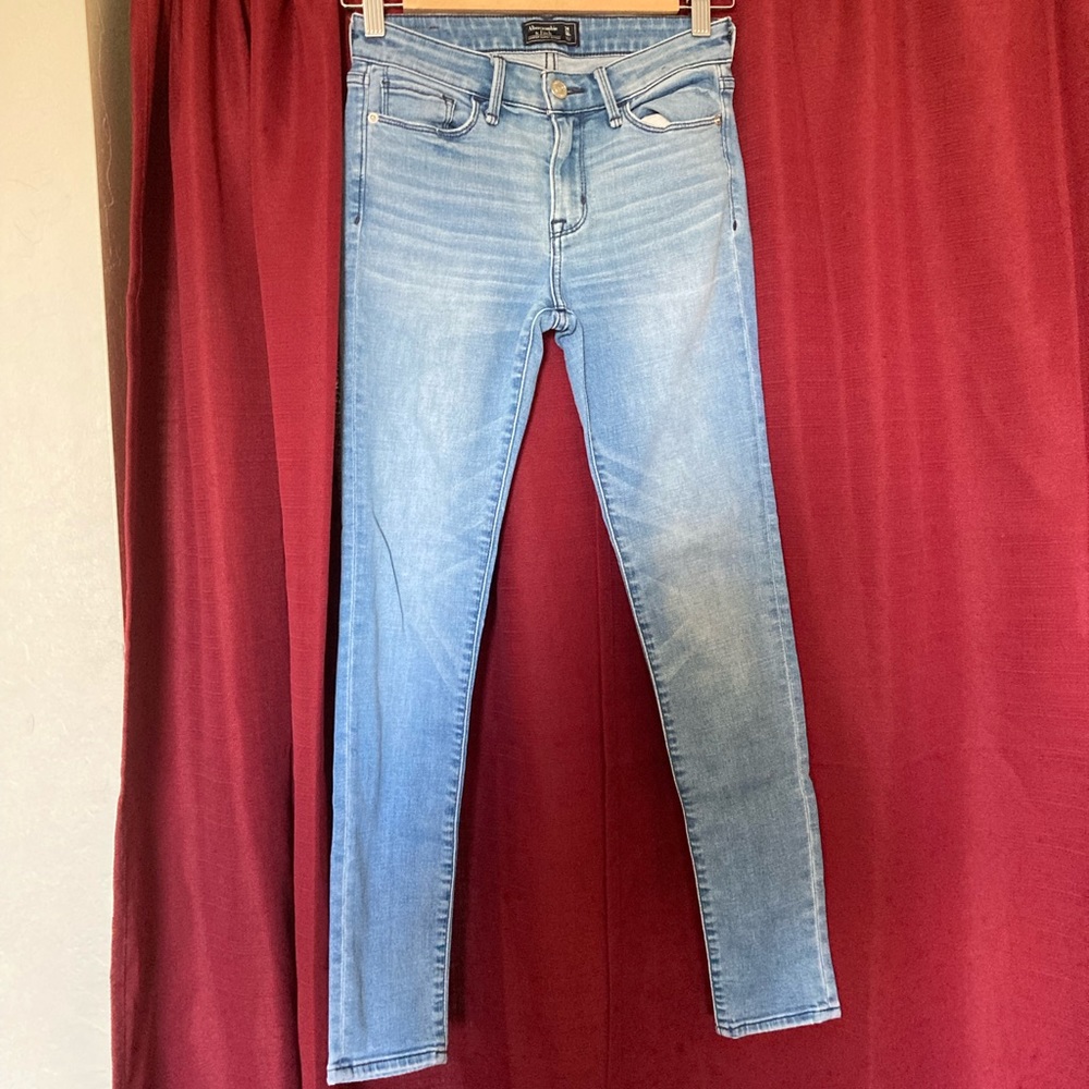 Abercrombie & Fitch harper super skinny
